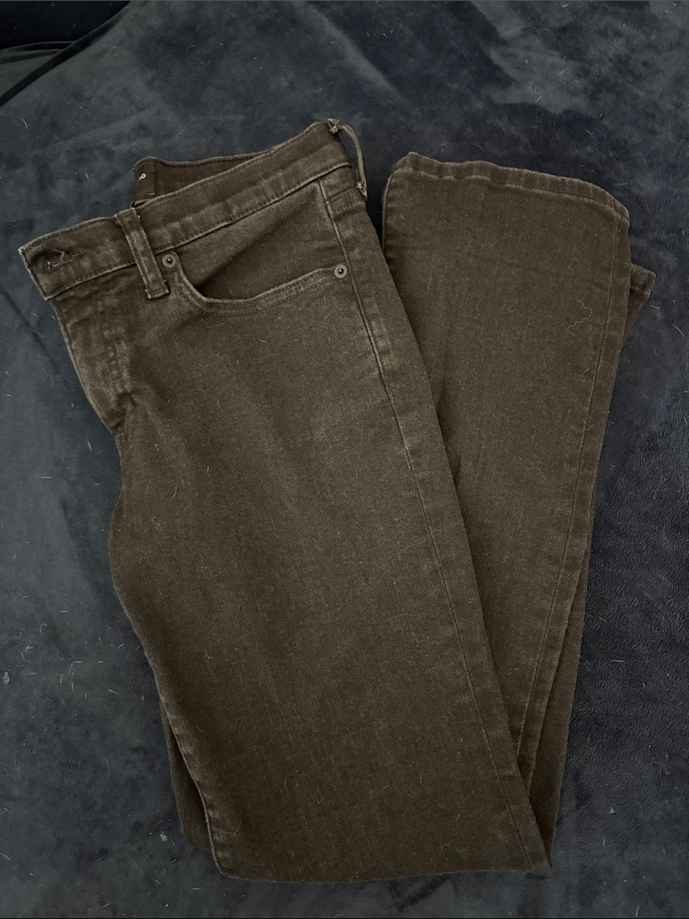 Lucky Brand women’s Straight leg jeans in black